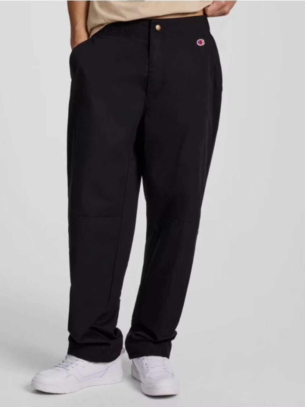 Champion Men's Homeroom Cinched Woven Pants (Medium)
